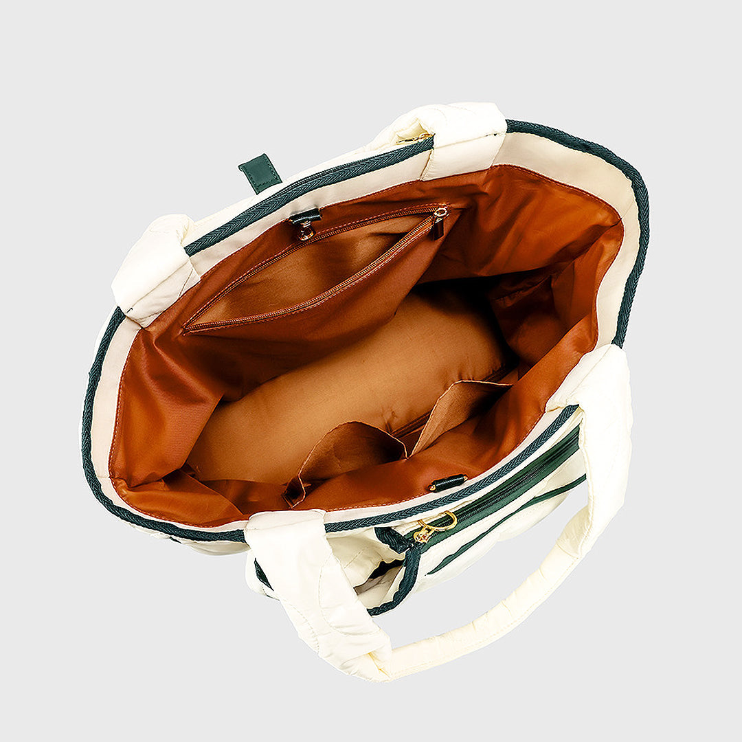 Sac de tennis matelassé Wimbledon™ – Élégant et fonctionnel