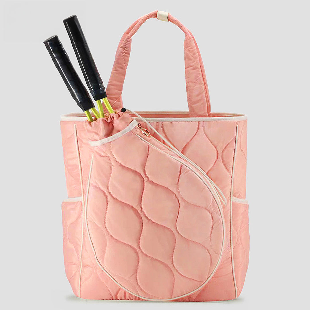 Sac de tennis matelassé Wimbledon™ – Élégant et fonctionnel