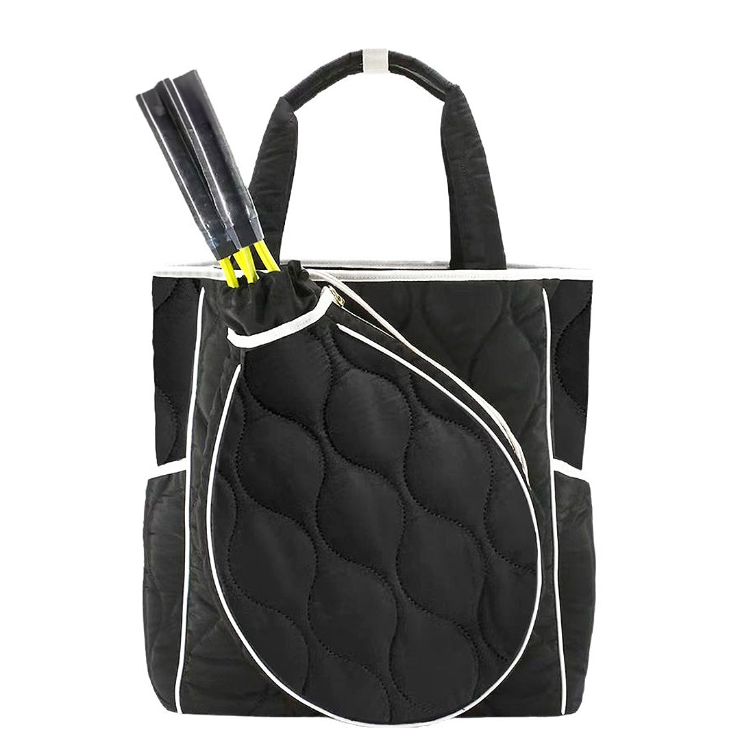 Sac de tennis matelassé Wimbledon™ – Élégant et fonctionnel