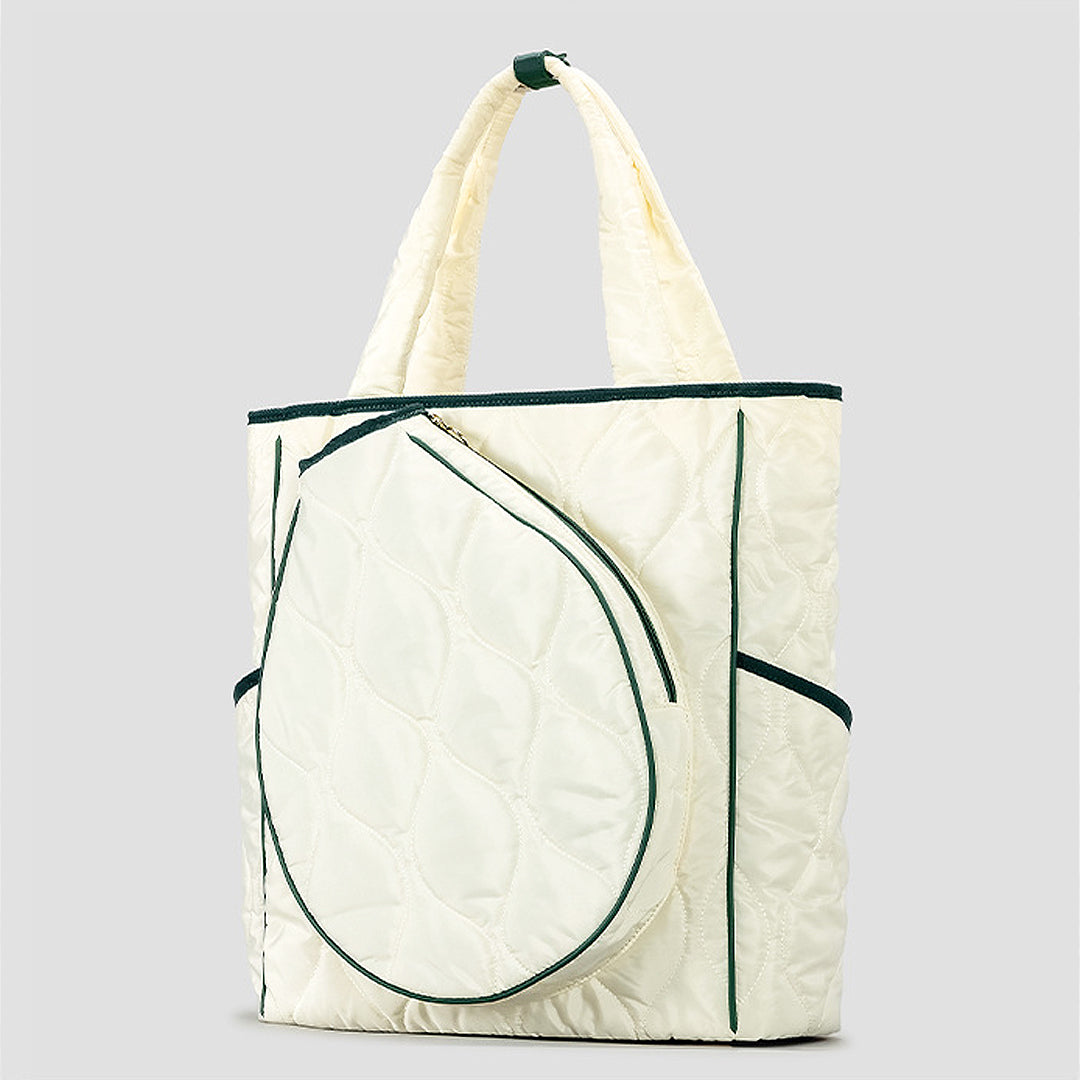 Sac de tennis matelassé Wimbledon™ – Élégant et fonctionnel