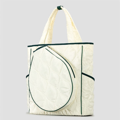 Sac de tennis matelassé Wimbledon™ – Élégant et fonctionnel