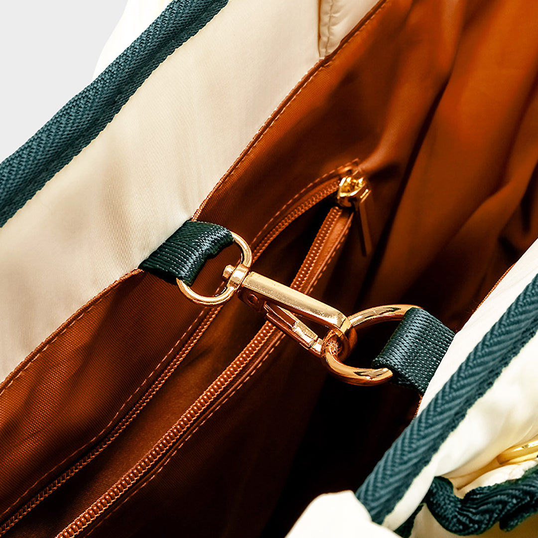 Sac de tennis matelassé Wimbledon™ – Élégant et fonctionnel