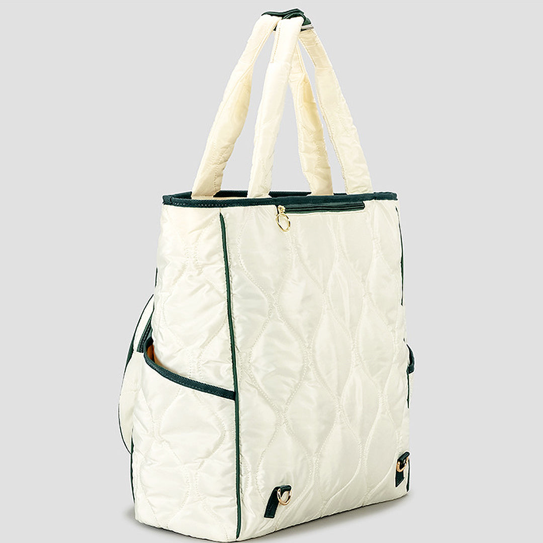 Sac de tennis matelassé Wimbledon™ – Élégant et fonctionnel