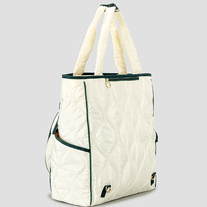 Sac de tennis matelassé Wimbledon™ – Élégant et fonctionnel