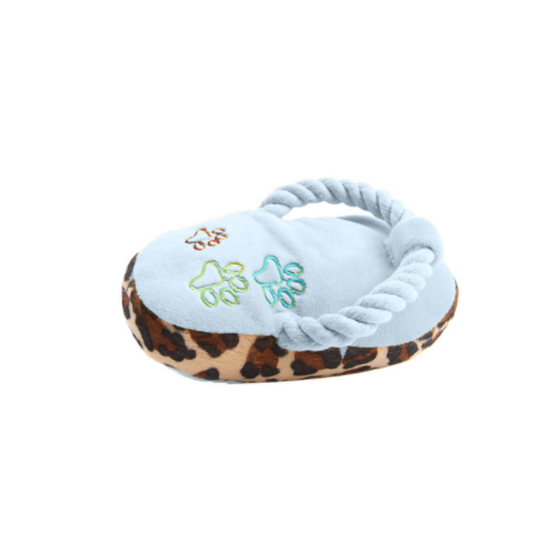 Tonguino™ – Jouet en forme de tong pour chien, sonore & ultra-résistant