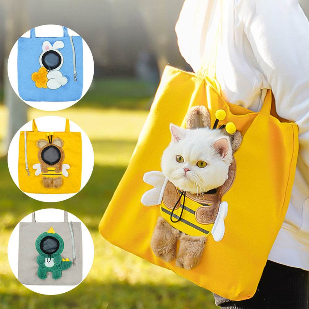 Bacobuddy™ – Sac de Transport Confortable pour Animaux | Léger, Sécurisé & Stylé