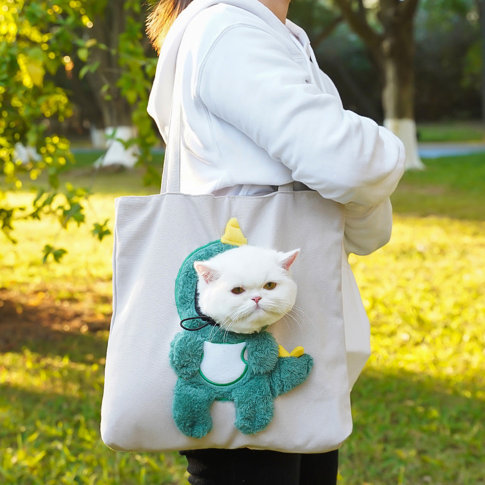 Bacobuddy™ – Sac de Transport Confortable pour Animaux | Léger, Sécurisé & Stylé