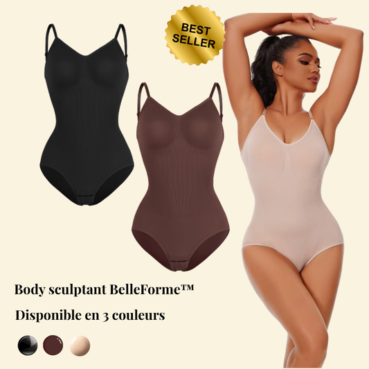 BelleForme™ – Body sculptant invisible & silhouette affinée