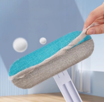ZeroPoil™ – Brosse magique 4-en-1 anti-poils d’animaux pour la maison & la voiture