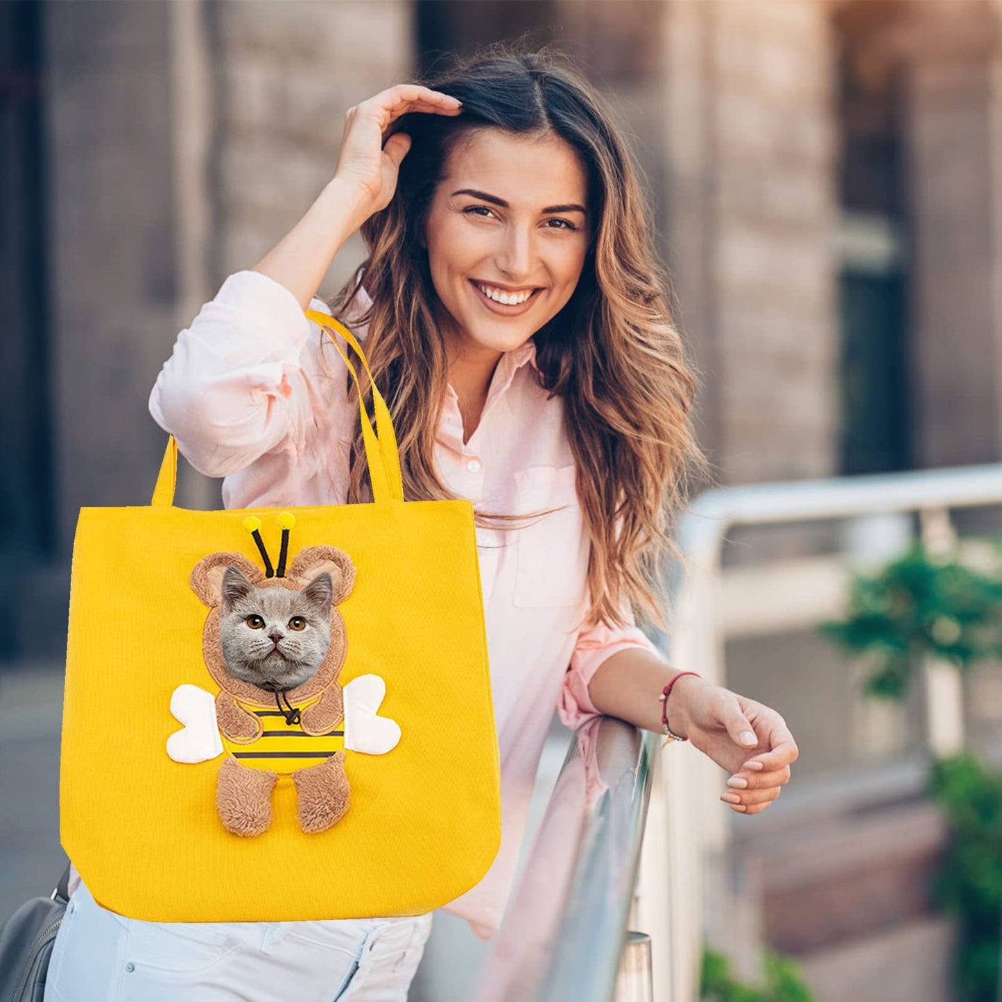 Bacobuddy™ – Sac de Transport Confortable pour Animaux | Léger, Sécurisé & Stylé