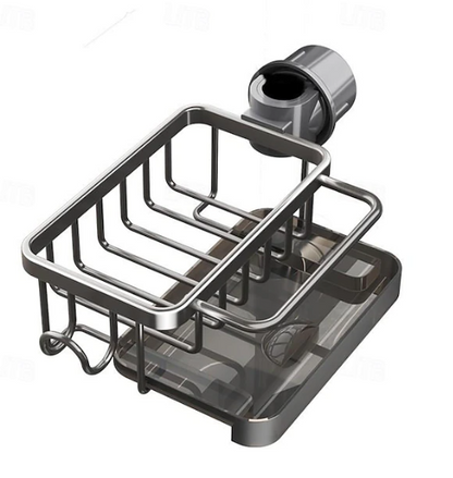 ClairSink™ – Support alu & organiseur compact pour un évier propre et stylé