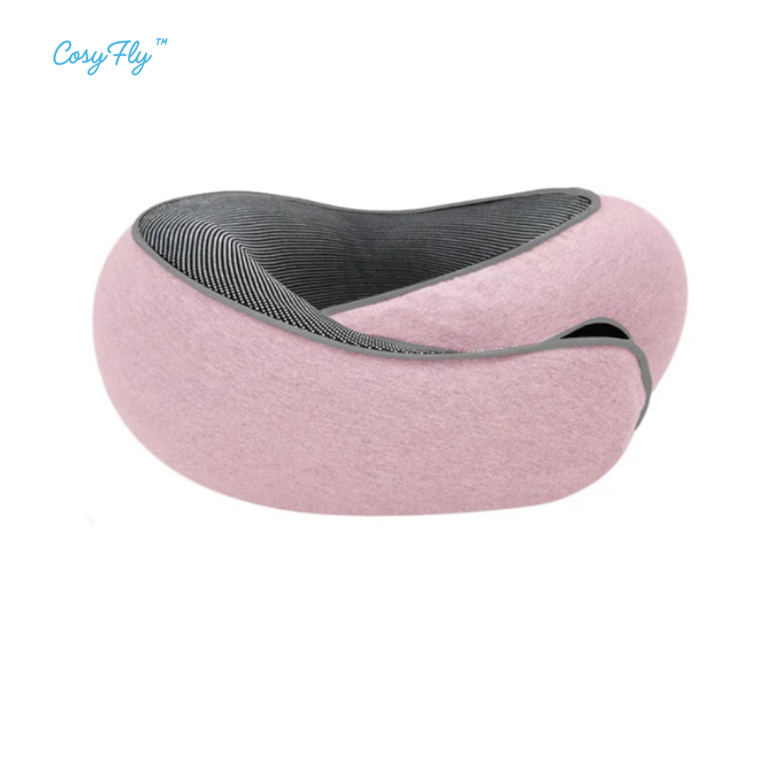 CosyFly™ – Oreiller de Voyage à Mémoire de Forme