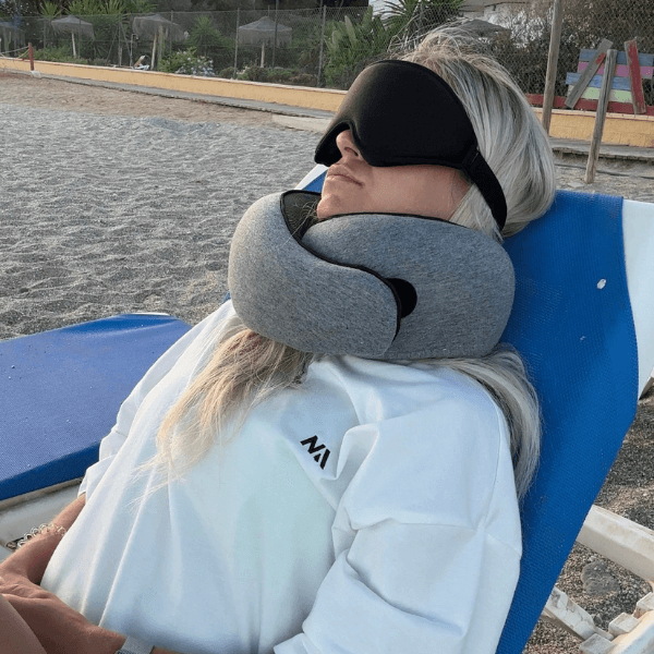 CosyFly™ – Oreiller de Voyage à Mémoire de Forme