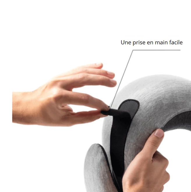 CosyFly™ – Oreiller de Voyage à Mémoire de Forme