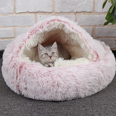 DoudouCat™ – Lit cocon ultra-moelleux pour chat