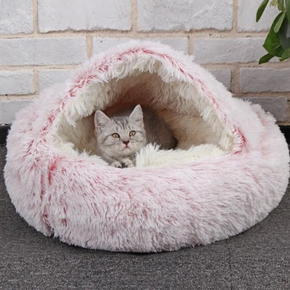 DoudouCat™ – Lit cocon ultra-moelleux pour chat