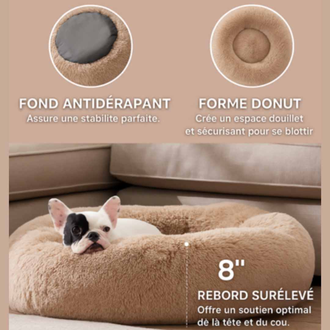 Doudoux™ – Coussin apaisant et orthopédique pour chien