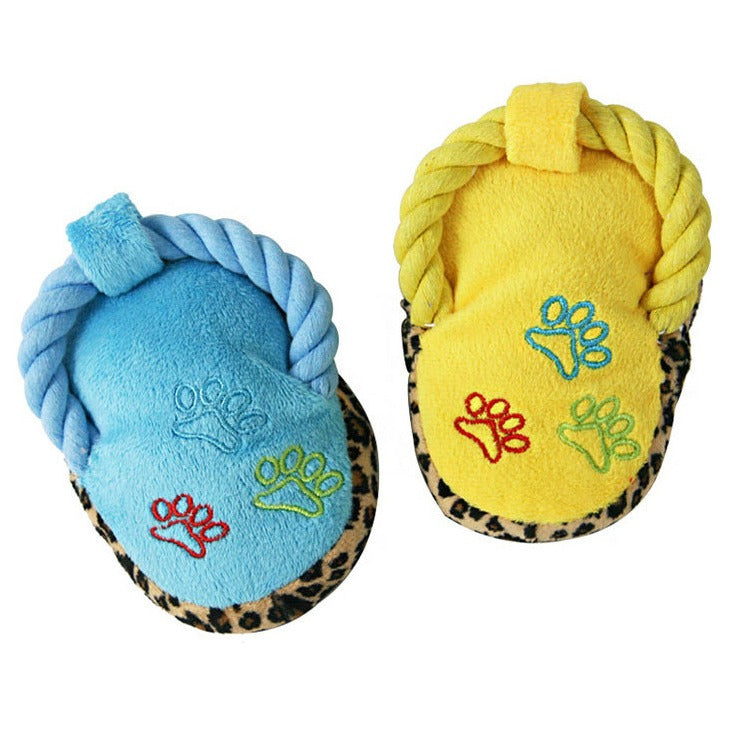 Tonguino™ – Jouet en forme de tong pour chien, sonore & ultra-résistant