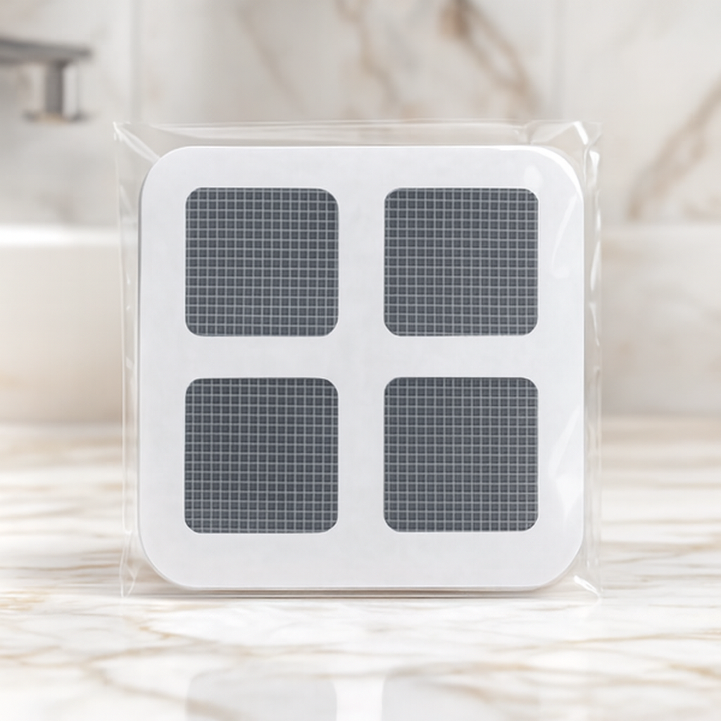 FiltraClean™ – Lot de films adhésifs filtrants pour douche & évier