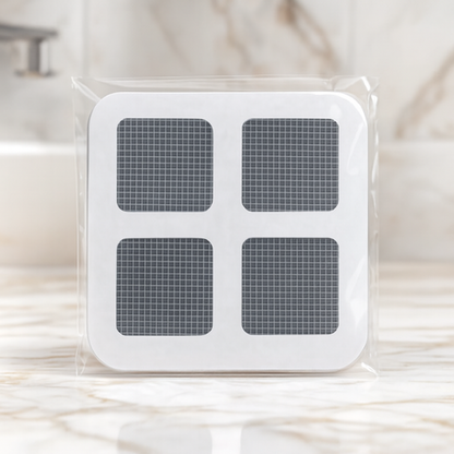 FiltraClean™ – Lot de films adhésifs filtrants pour douche & évier