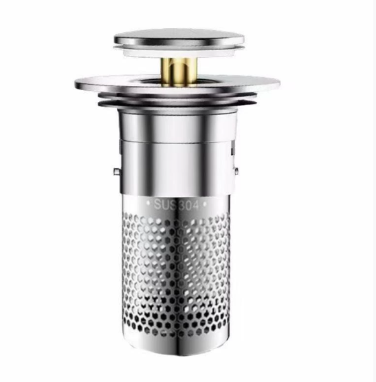 FiltraPop™ – Bouchon filtre évier anti-odeurs & résidus