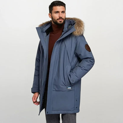 Nordenn™ Parka – Élégance et chaleur scandinave