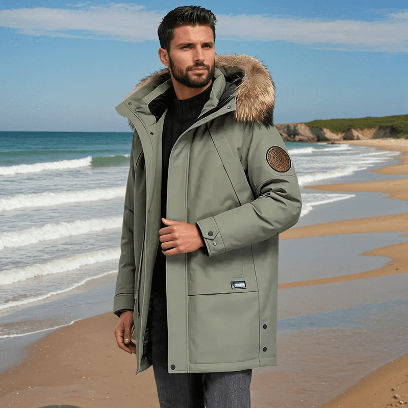 Nordenn™ Parka – Élégance et chaleur scandinave