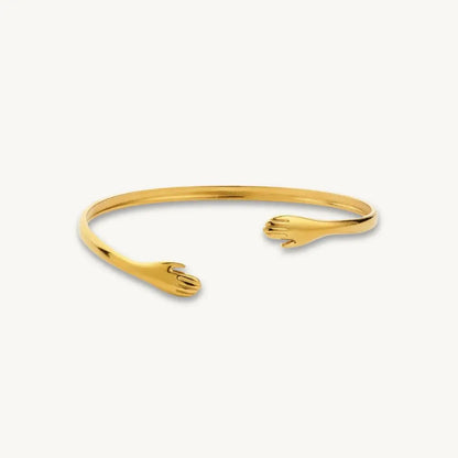 Bracelet Passionnel™ – Manchette ajustable, symbole de lien profond