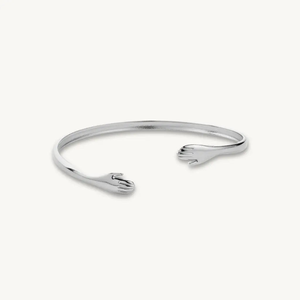 Bracelet Passionnel™ – Manchette ajustable, symbole de lien profond