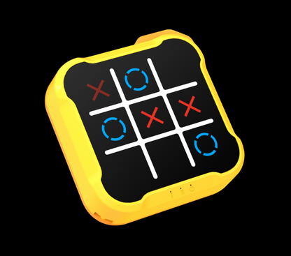 MemoPlay™ – Le célèbre jeu du Morpion électronique (Tic-Tac-Toe)