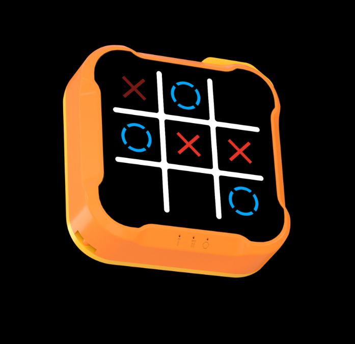 MemoPlay™ – Le célèbre jeu du Morpion électronique (Tic-Tac-Toe)