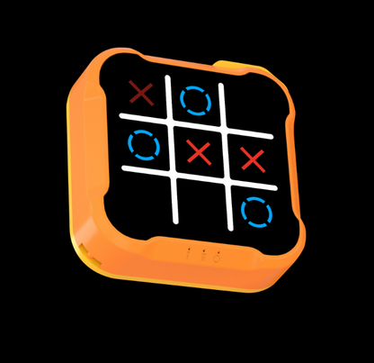 MemoPlay™ – Le célèbre jeu du Morpion électronique (Tic-Tac-Toe)