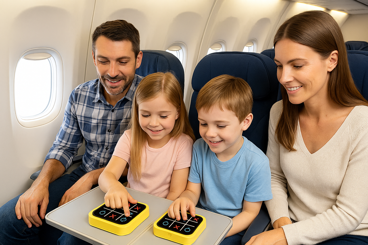 MemoPlay™ – Le célèbre jeu du Morpion électronique (Tic-Tac-Toe)