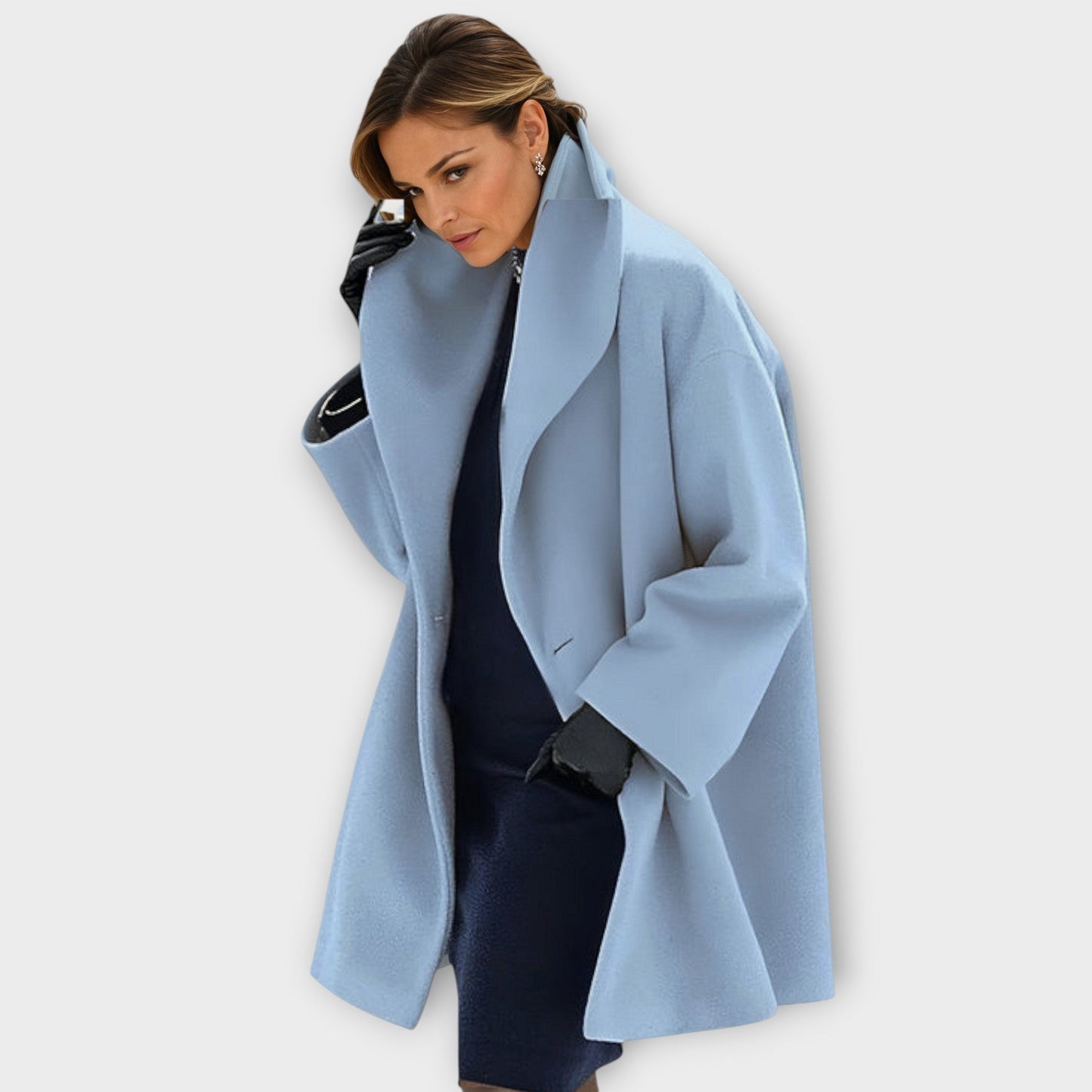 Clara™ – Manteau ample au style luxueux | L’élégance intemporelle