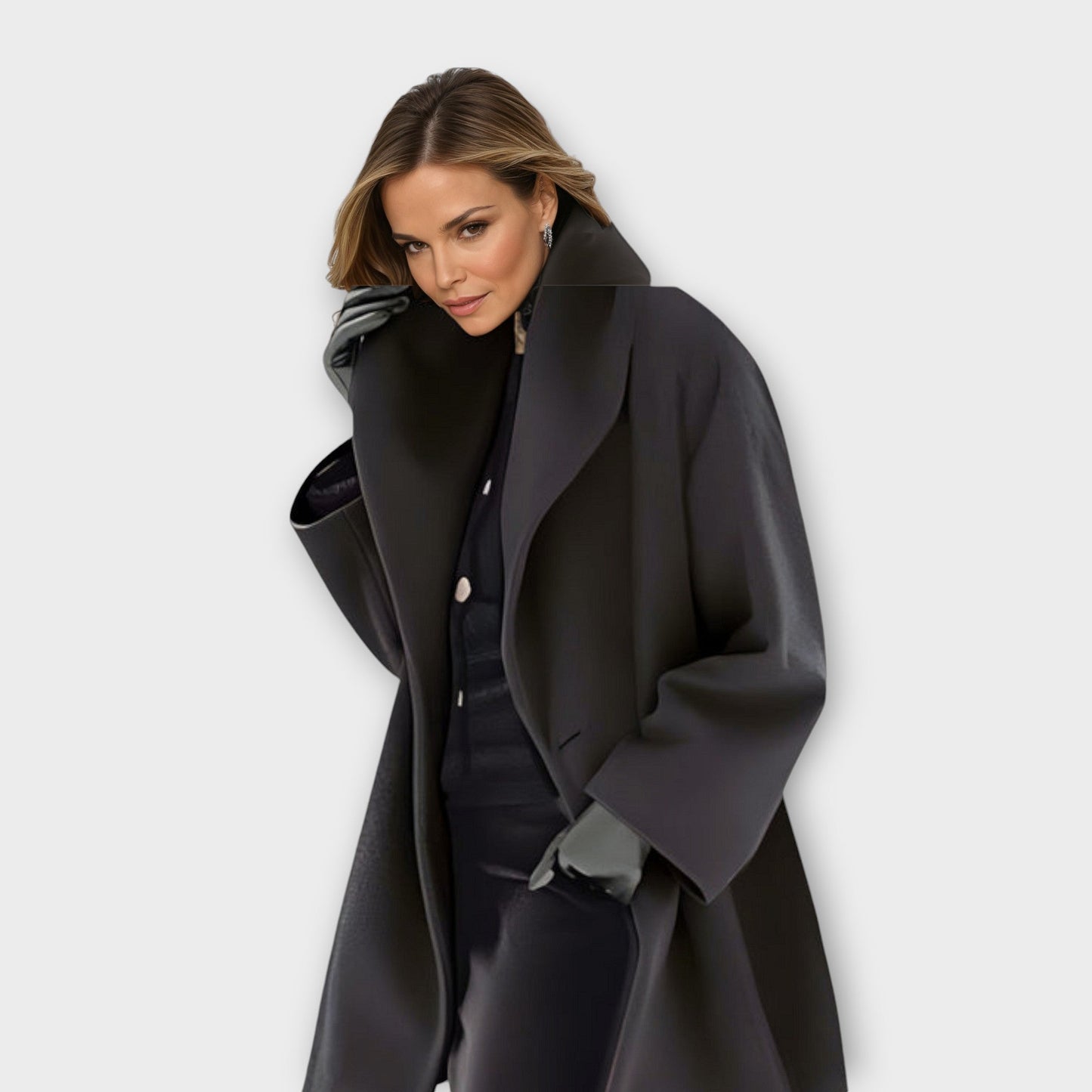 Clara™ – Manteau ample au style luxueux | L’élégance intemporelle