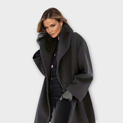Clara™ – Manteau ample au style luxueux | L’élégance intemporelle