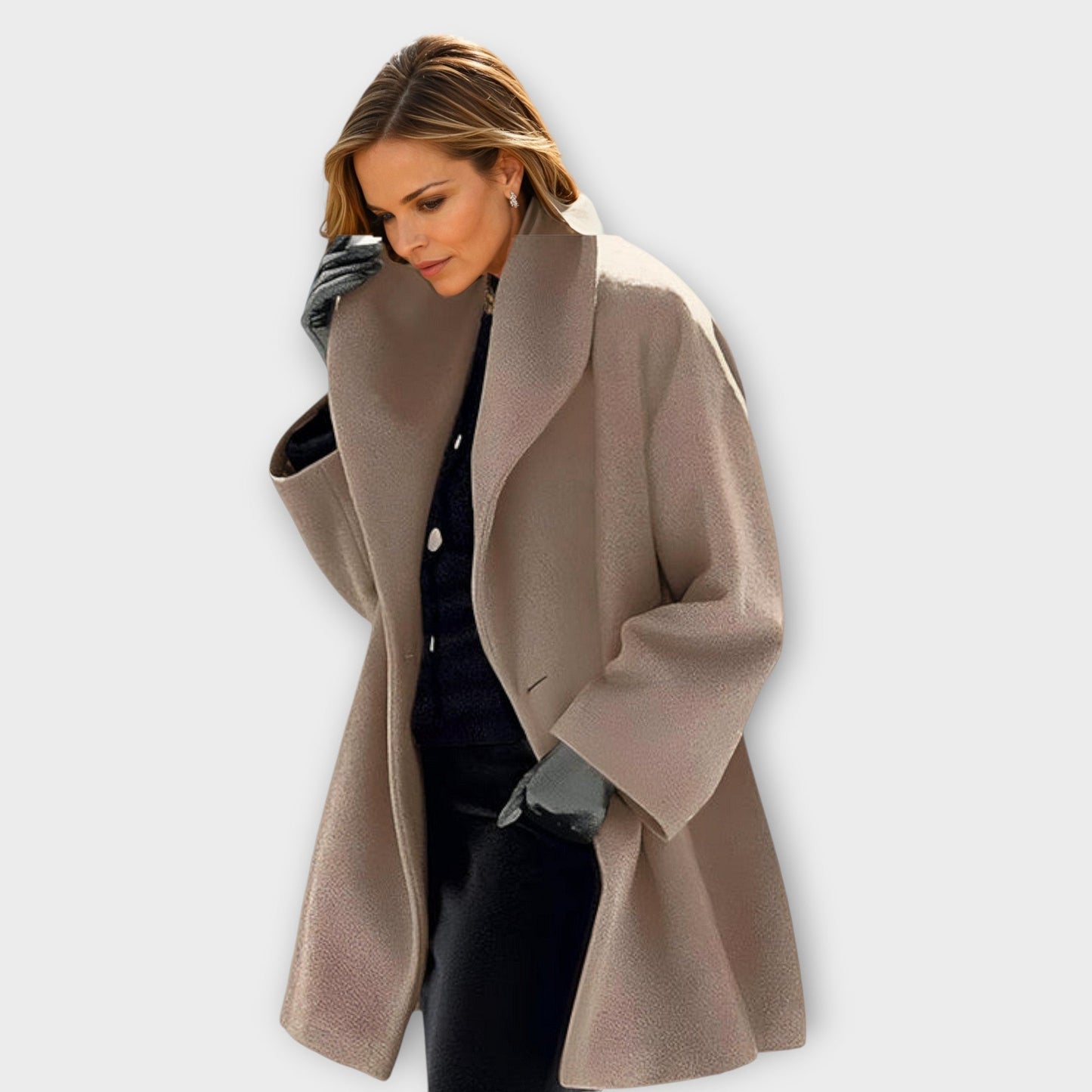 Clara™ – Manteau ample au style luxueux | L’élégance intemporelle
