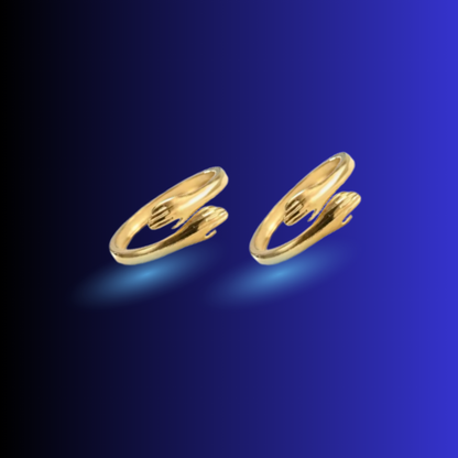 L’Anneau Toi & Moi™ – Bague ajustable symbole de lien & d’affection