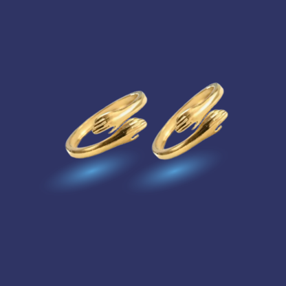 L’Anneau Toi & Moi™ – Bague ajustable symbole de lien & d’affection