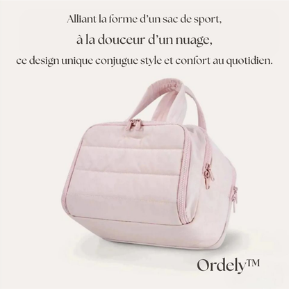 Ordely™ – Trousse de toilette chic, imperméable et multifonctionnelle