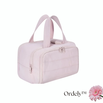 Ordely™ – Trousse de toilette chic, imperméable et multifonctionnelle