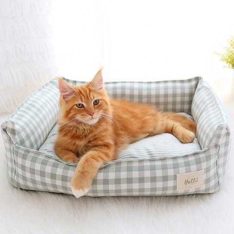 DoudouVichy™ – Panier chic & moelleux pour chiens et chats