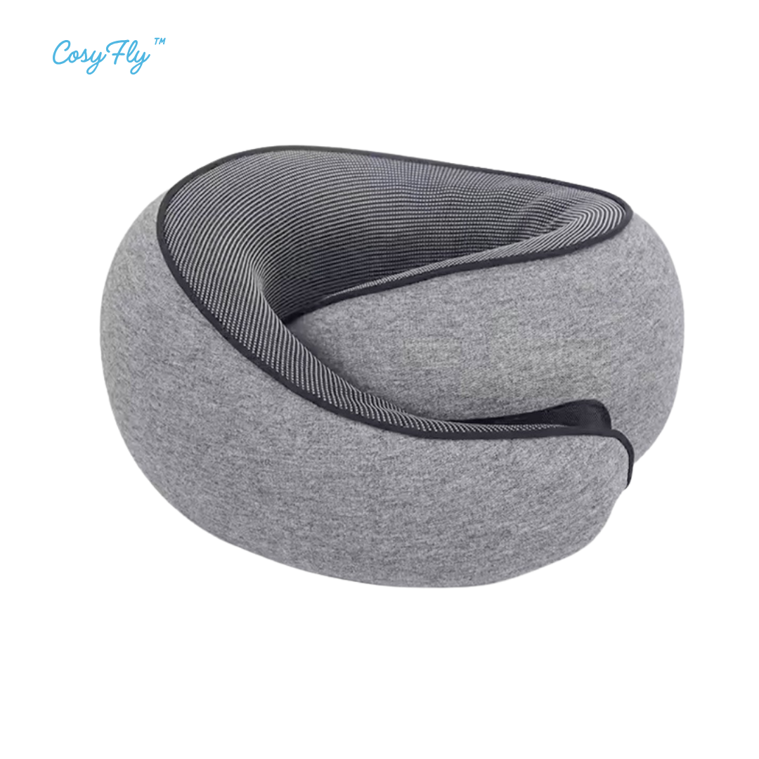 CosyFly™ – Oreiller de Voyage à Mémoire de Forme