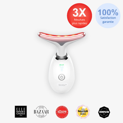 Skinélys™ – Soin facial LED nouvelle génération