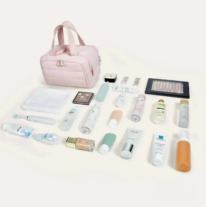 Ordely™ – Trousse de toilette chic, imperméable et multifonctionnelle