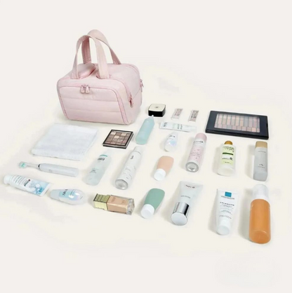 Ordely™ – Trousse de toilette chic, imperméable et multifonctionnelle