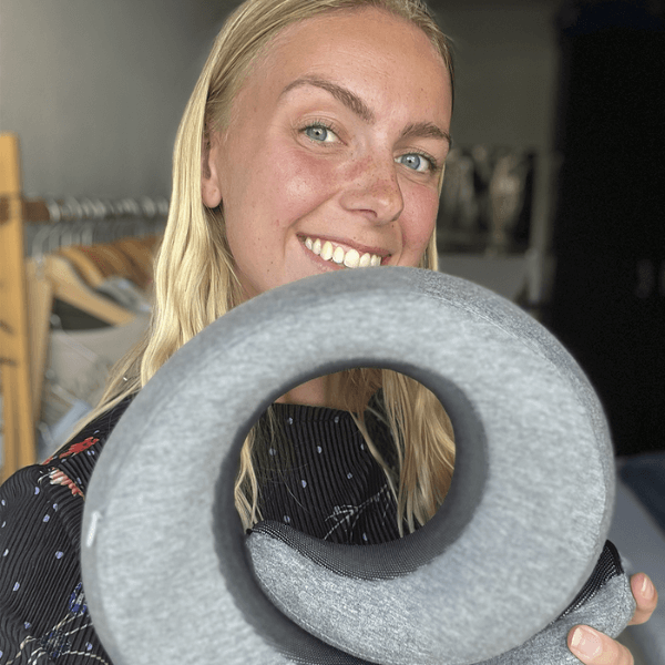CosyFly™ – Oreiller de Voyage à Mémoire de Forme