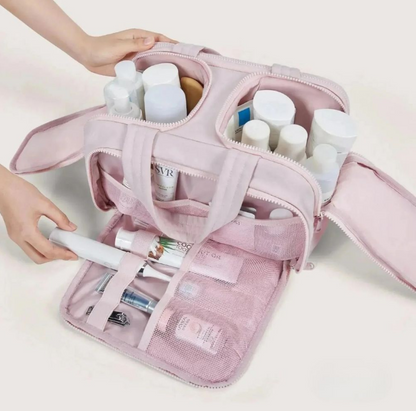 Ordely™ – Trousse de toilette chic, imperméable et multifonctionnelle