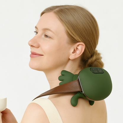 Relaxis™ – Masseur 3D intelligent pour le corps, le cou et les jambes