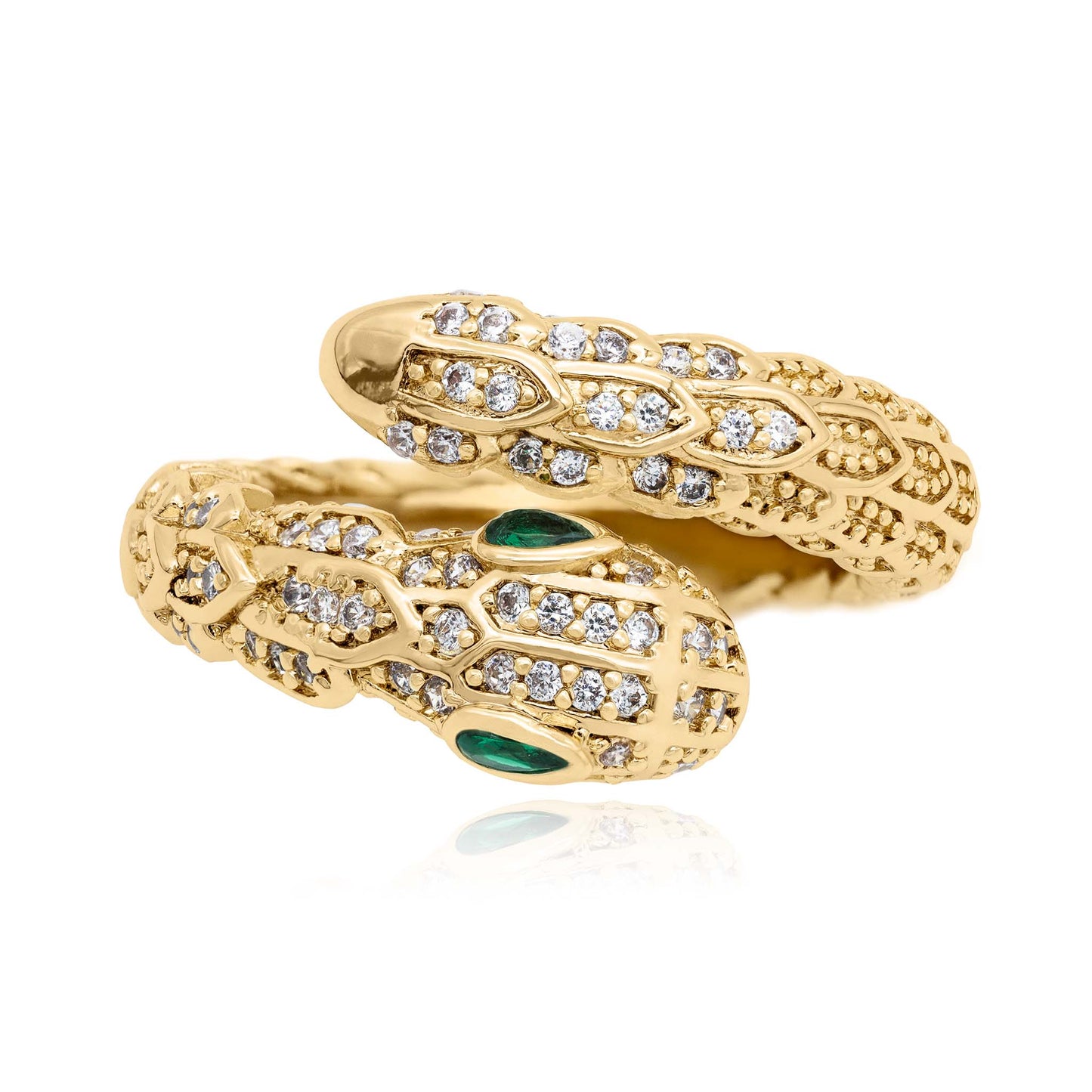 Serpyon™ – Anneau serpent ajustable, élégant et symbolique